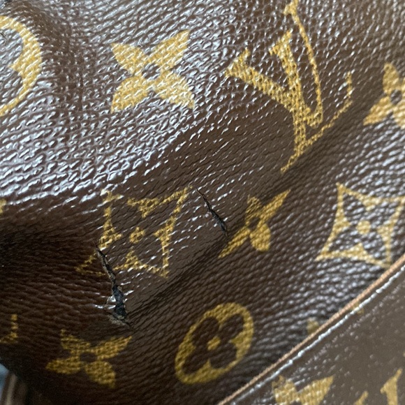 Louis Vuitton Shoulder Bag Totally MM Brown Monogram used broken strap - Picture 7 of 17